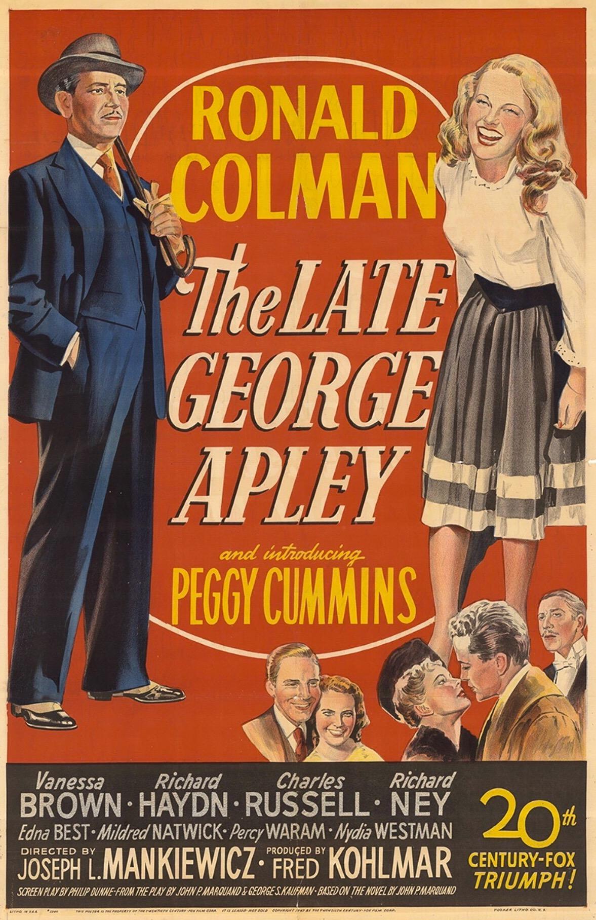 The Late George Apley